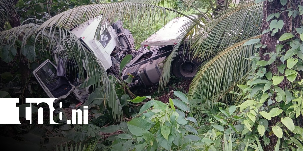 Foto: Accidente de tránsito de Muelle de los Bueyes / TN8
