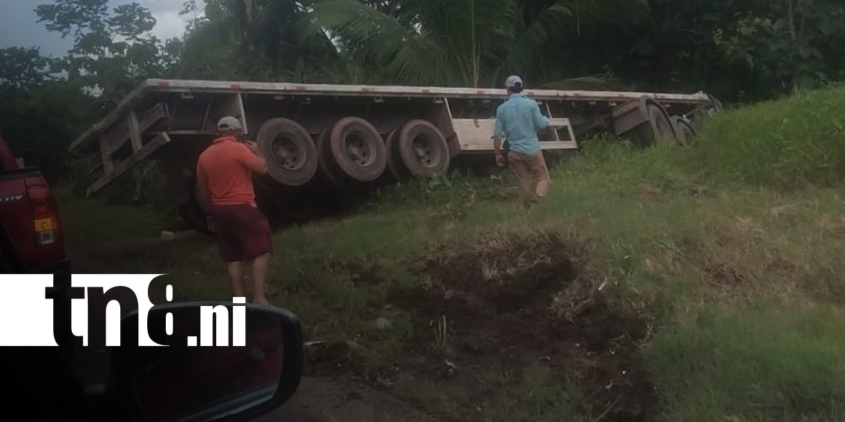 Foto: Accidente de tránsito de Muelle de los Bueyes / TN8