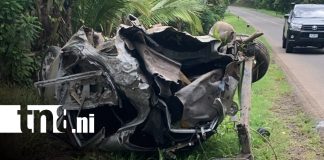 Foto: Accidente de tránsito de Muelle de los Bueyes / TN8