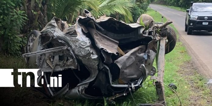 Foto: Accidente de tránsito de Muelle de los Bueyes / TN8