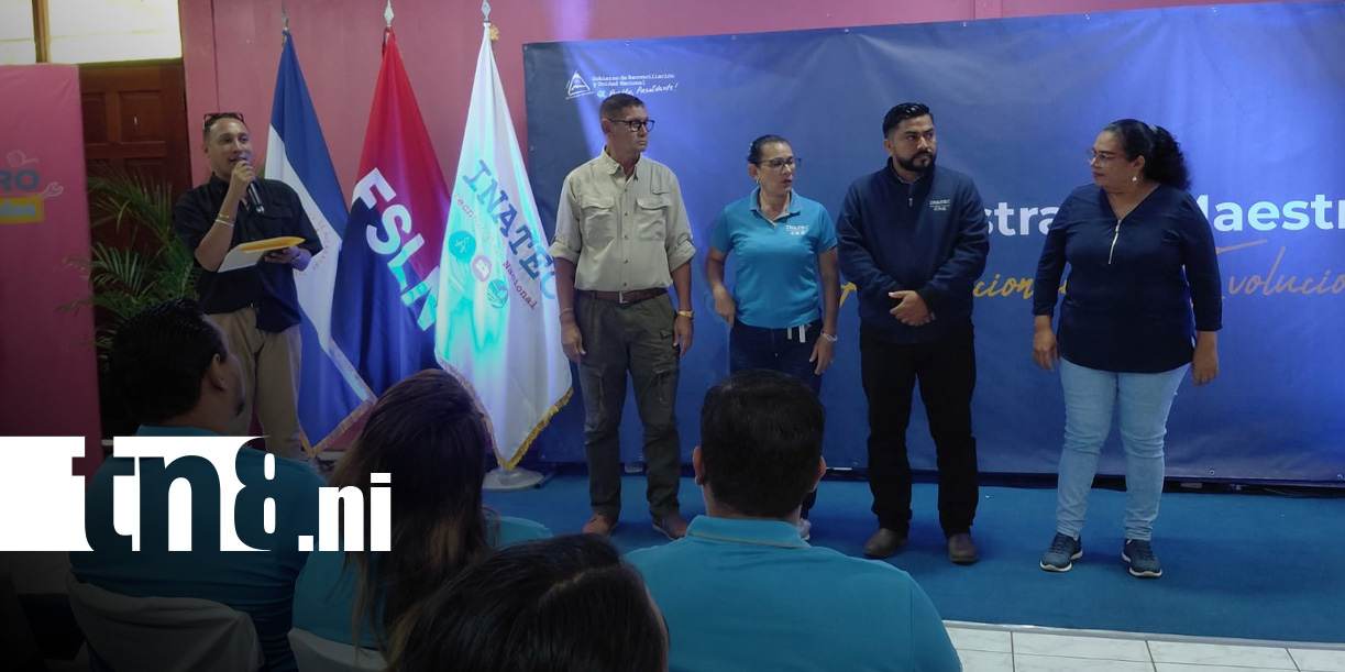 Foto: Reconocen labor de docentes técnicos en Nicaragua / TN8
