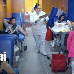 Foto: Donación de sangre en Managua / TN8