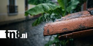 Foto: Lluvias ligeras en Nicaragua