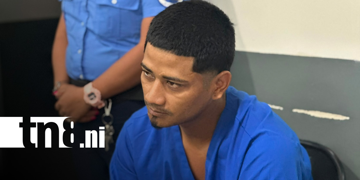 Foto: Ante la justicia por robo a taxista de Managua / TN8