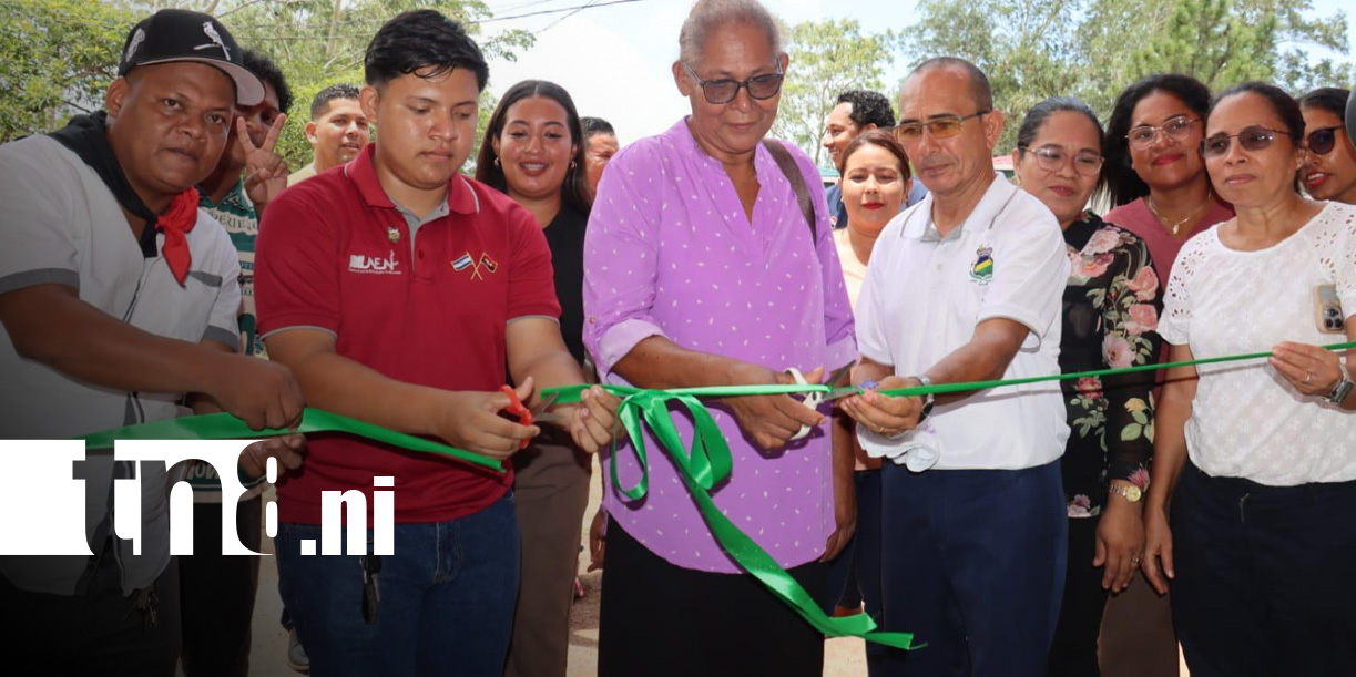 Foto: Nuevas inversiones en URACCAN de Bilwi / TN8