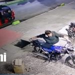 Foto: Robo de moto en una tienda china en Ticuantepe / TN8