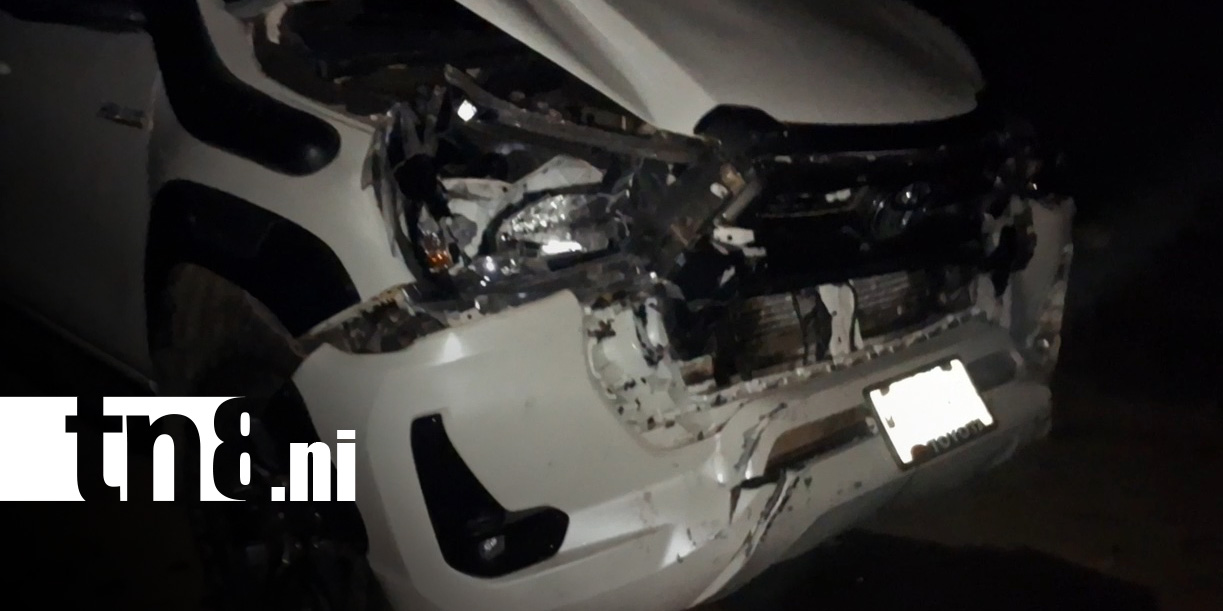 Foto: Accidente de tránsito en Carazo / TN8