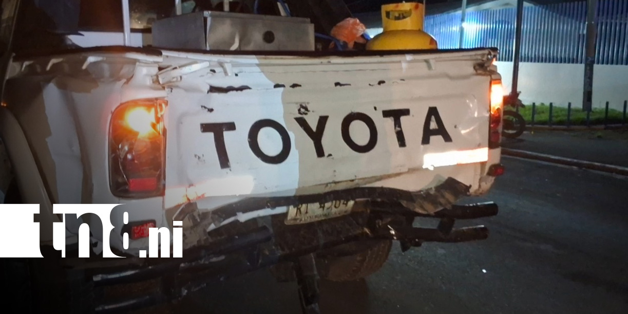 Foto: Accidente de tránsito en Carazo / TN8