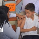 Vacunas contra el VPH llegan a colegio en el barrio Georgino Andrade, Managua Foto: Vacunas contra el VPH en Managua / TN8