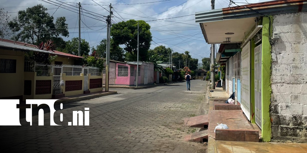 Foto: Ataque de pitbull en Masaya / TN8