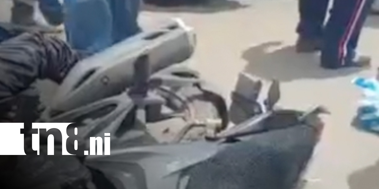 Foto: Fuerte accidente rumbo a Tipitapa / TN8