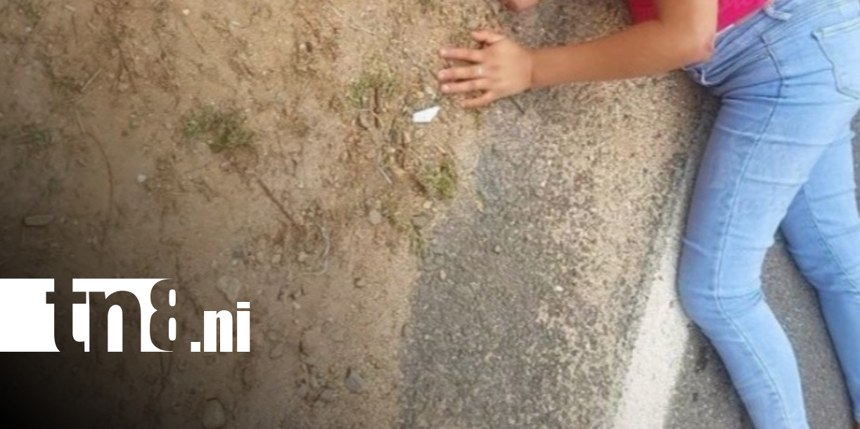 Foto: Embarazada y su hermana con lesiones tras caer de un bus en Mozonte, Nueva Segovia / TN8