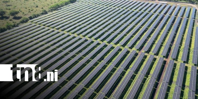 Foto: Más energía limpia para Nicaragua: inicia operaciones ENESOLAR 1 /TN8