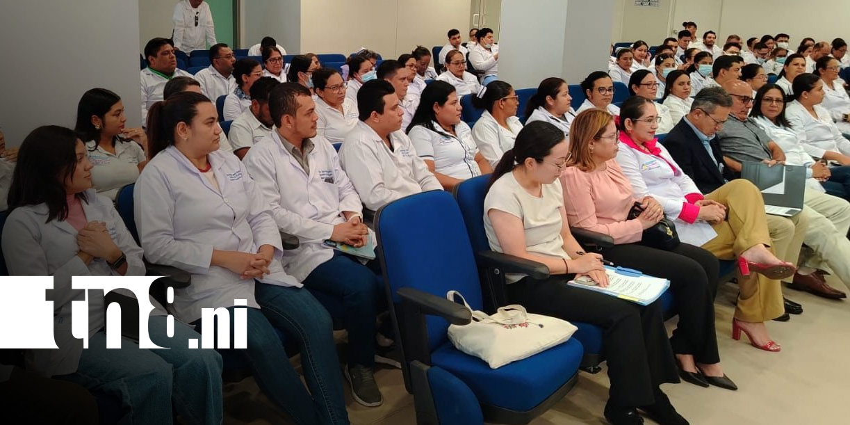 Foto: Modernización del hospital de Chinandega con apoyo de Japón / TN8