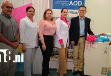Foto: Modernización del hospital de Chinandega con apoyo de Japón / TN8