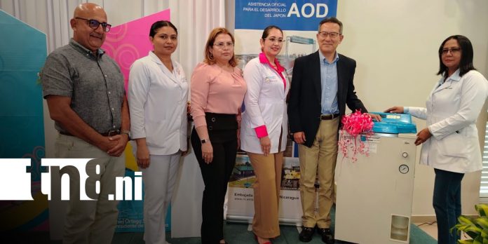 Foto: Modernización del hospital de Chinandega con apoyo de Japón / TN8