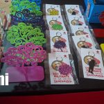 Revolución llena de color rojinegro los comercios capitalinos rumbo al 19 de Julio Foto: Productos alusivos al 47/19 de la Revolución Popular Sandinista / TN8