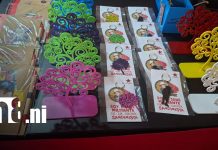 Foto: Productos alusivos al 47/19 de la Revolución Popular Sandinista / TN8