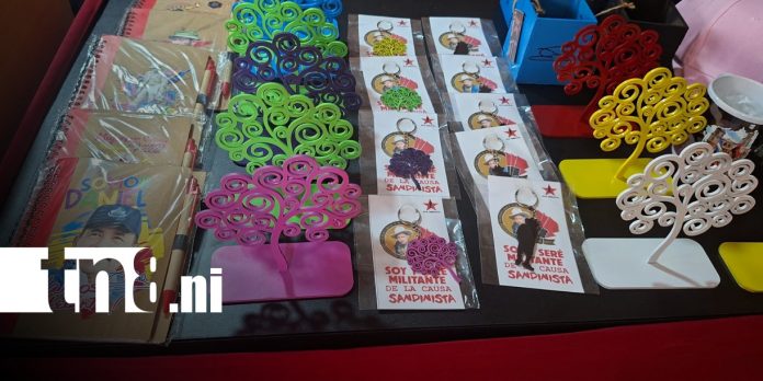 Foto: Productos alusivos al 47/19 de la Revolución Popular Sandinista / TN8 Foto: Productos alusivos al 47/19 de la Revolución Popular Sandinista / TN8