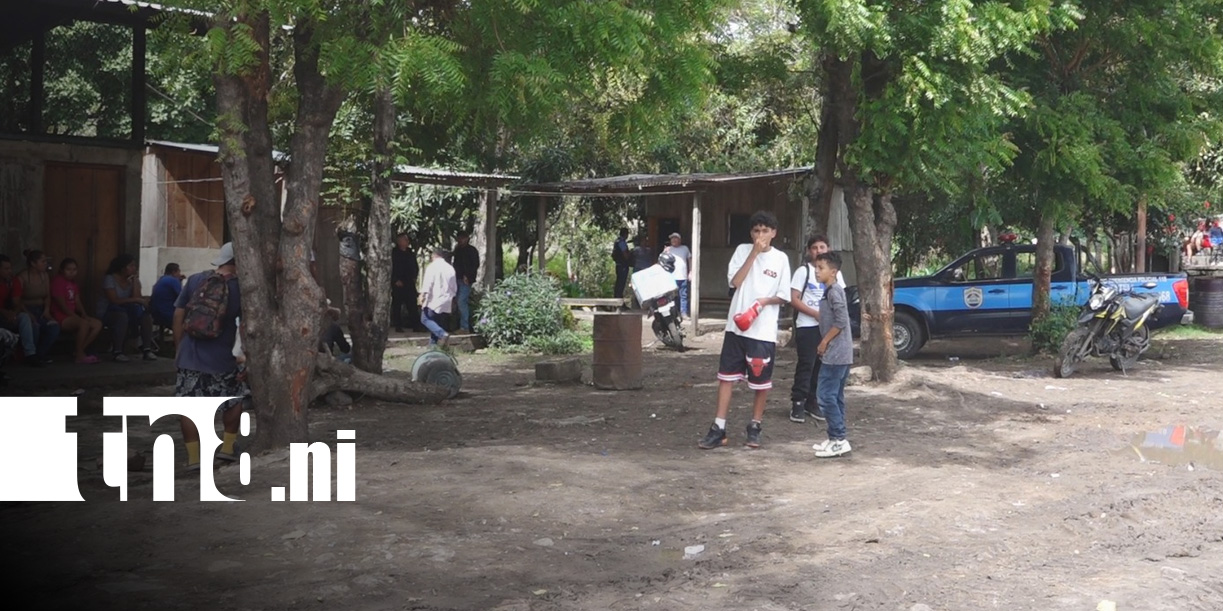 Foto: Frustran robo en finca de Estelí / TN8