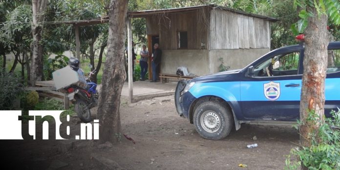 Foto: Frustran robo en finca de Estelí / TN8 Foto: Frustran robo en finca de Estelí / TN8