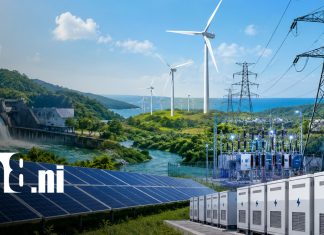 Nicaragua proyecta ampliar generación solar y almacenamiento con baterías de litio Foto: Transformación de la energía eléctrica en Nicaragua