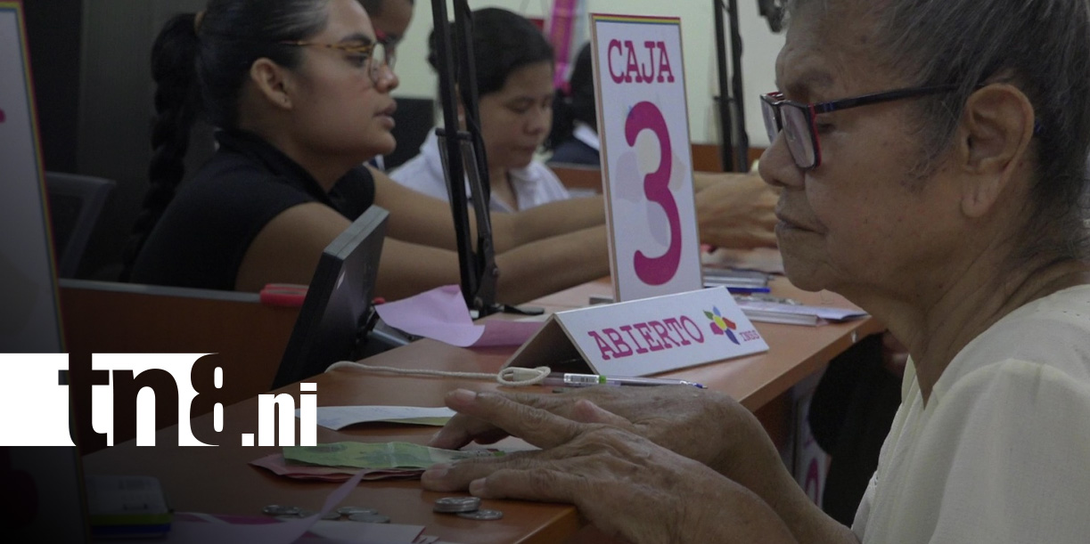 Foto: Pago de pensiones en el Caribe / TN8