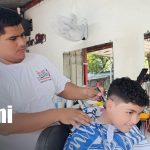 La barbería de Endree Eugarrios abre puertas a nuevos talentos Foto: Endree Eugarrios, exitoso barbero de Managua / TN8