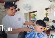La barbería de Endree Eugarrios abre puertas a nuevos talentos Foto: Endree Eugarrios, exitoso barbero de Managua / TN8