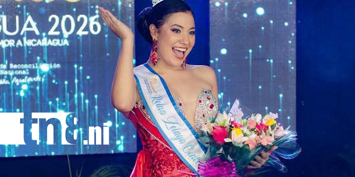 Foto: July brilla como nueva Reina Nicaragua /TN8