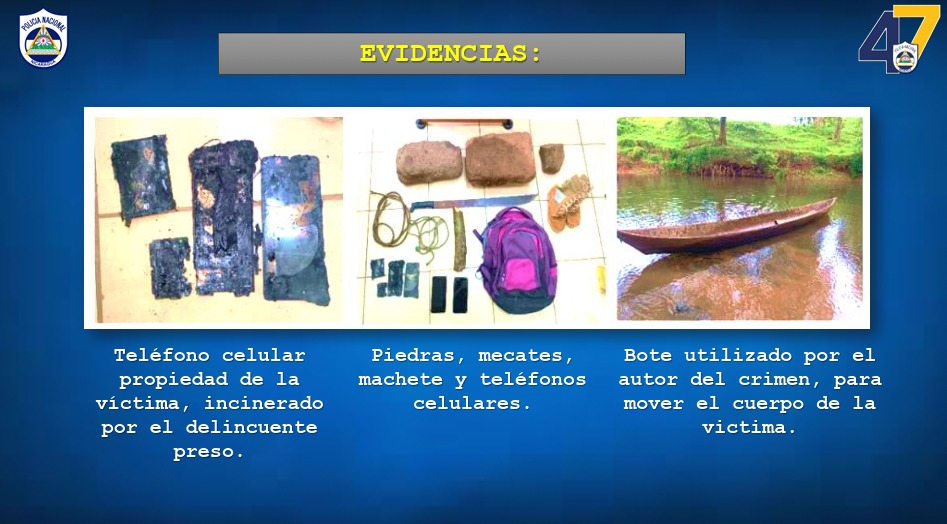 Foto: Captura por crimen en Nueva Guinea / TN8