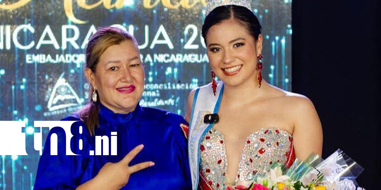 Foto: July brilla como nueva Reina Nicaragua /TN8