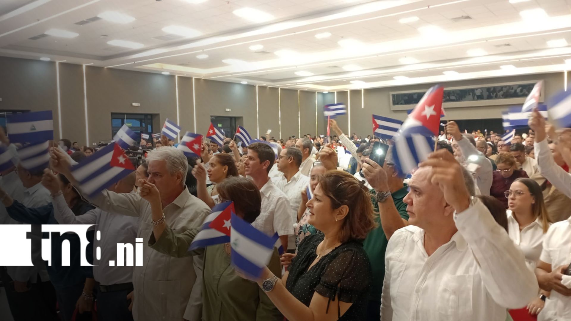 Foto: Nicaragua exalta la trayectoria del líder cubano/TN8