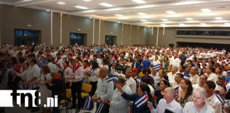 Foto: Nicaragua exalta la trayectoria del líder cubano/TN8