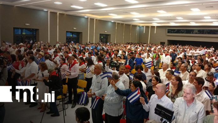 Foto: Nicaragua exalta la trayectoria del líder cubano/TN8