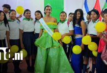 Teshany Thompson representará a Puerto Cabezas en Reina Nacional de la Madre Tierra Foto: Elección de Reina de la Madre Tierra / TN8