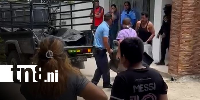 Foto: Investigan muerte de hombre en una vivienda de Matagalpa / TN8 Foto: Investigan muerte de hombre en una vivienda de Matagalpa / TN8