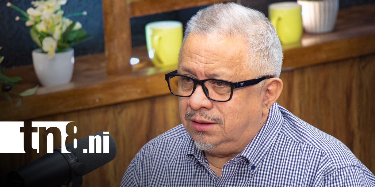 Foto: Freddy Casco, director de COMMEMA en Managua / TN8