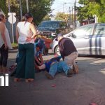 Extranjero al volante provoca accidente cerca de Plaza Inter, Managua Foto: Accidente en las cercanías de Plaza Inter, Managua / TN8