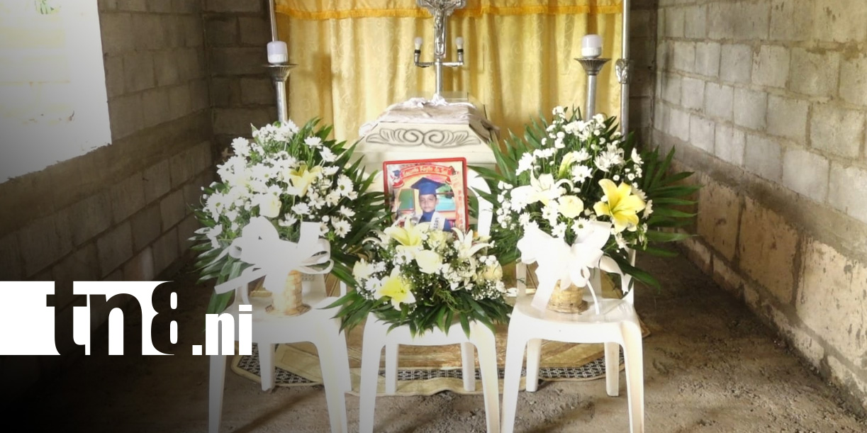 Foto: Una gran conmoción en el municipio Diriomo por la repentina muerte de un menor de edad / TN8