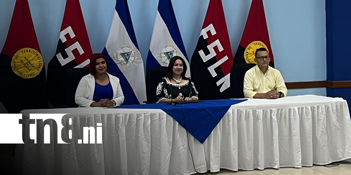 Foto: Avances en educación para Nicaragua / TN8