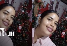 Hallazgo en Managua: investigan si el cuerpo corresponde a Paola Lara Foto:Incertidumbre en Managua: cuerpo hallado podría ser de joven desaparecida/TN8