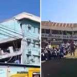 Videos muestran la destrucción tras el fuerte sismo en Filipinas Foto: Videos revelan destrucción en Filipinas/Cortesía