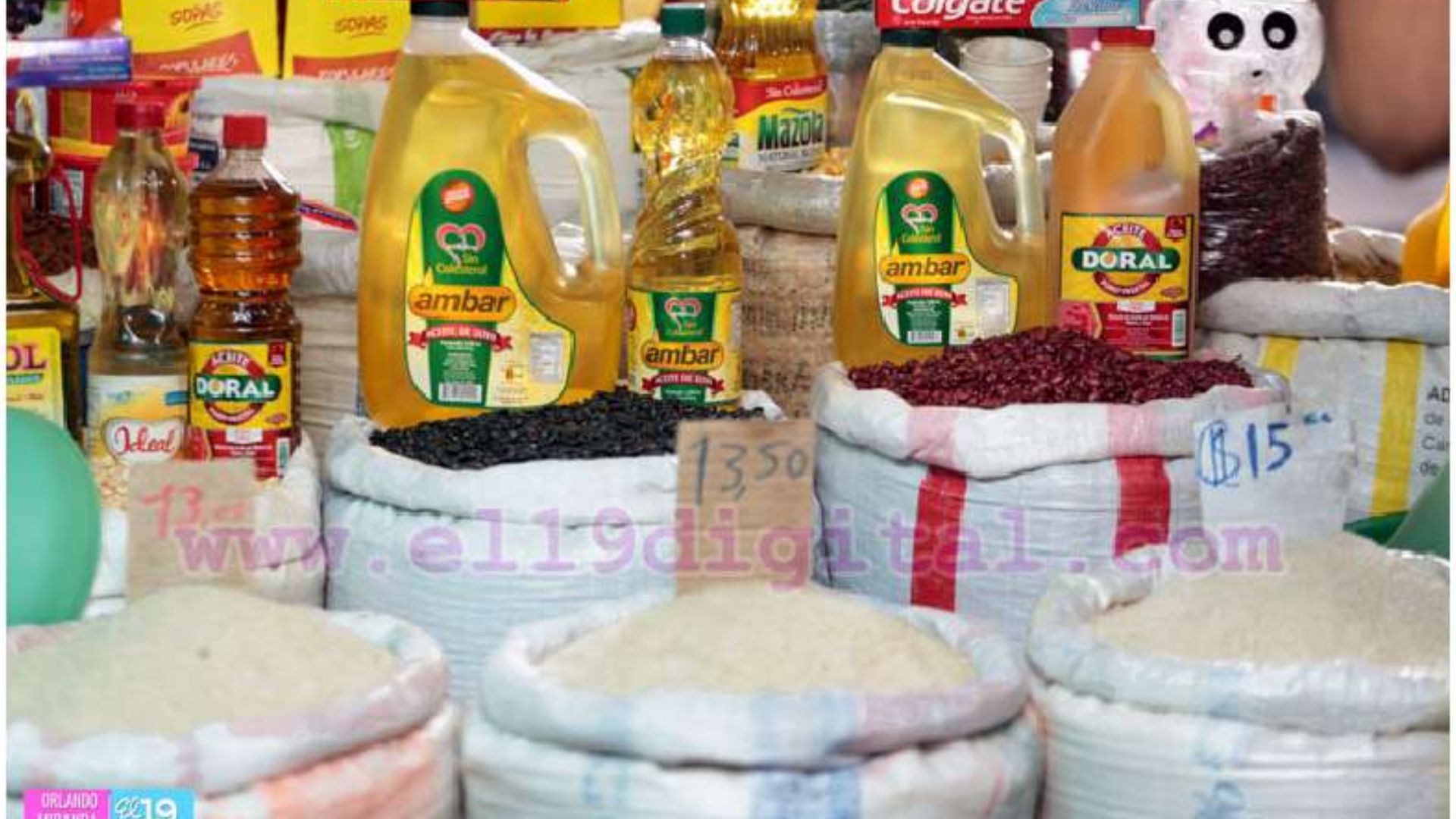 Foto: Canasta básica registra estabilidad, aunque algunos productos presentan alzas/Cortesía