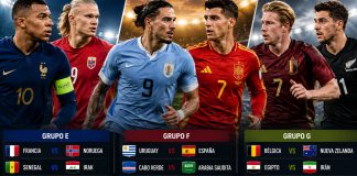 Foto: Juegos del viernes en el Mundial 2026