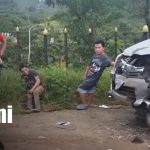 Caribe Norte: Racha de accidentes viales deja tres lesionados en Siuna y Bonanza Foto: Fuerte accidente en el Caribe Norte / TN8