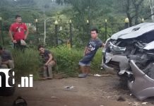 Caribe Norte: Racha de accidentes viales deja tres lesionados en Siuna y Bonanza Foto: Fuerte accidente en el Caribe Norte / TN8