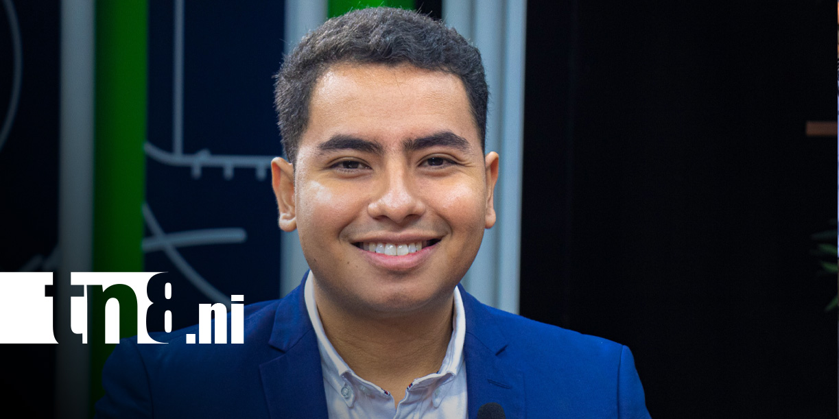 Foto: Jacke Fajardo, periodista de 8 Deportivo