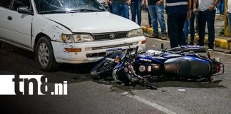 Foto: Accidente de tránsito en Nicaragua / TN8