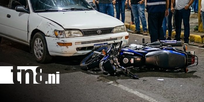 Foto: Accidente de tránsito en Nicaragua / TN8